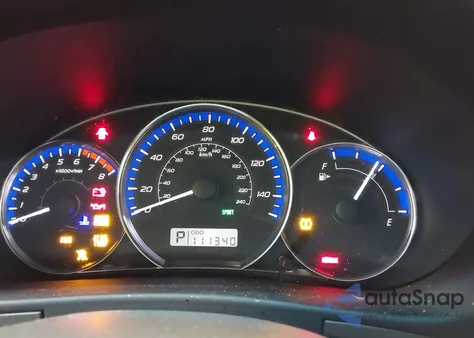 2010 Subaru Forester 2.5X Limited from USA, damaged, VIN JF2SH6DC1AH734370